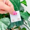 'A+' Teacher Signature Enamel Studs by Prep Obsessed