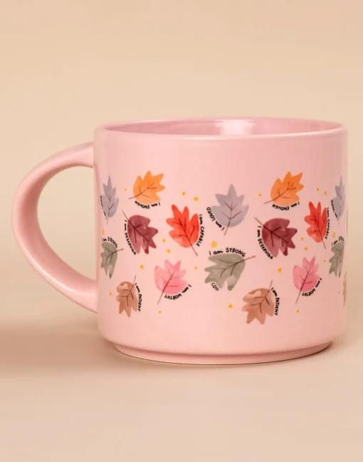 Affirmation Autumn Leaves Mug