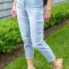 A-Game Mom Fit Jeans by Risen