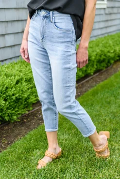 A-Game Mom Fit Jeans by Risen