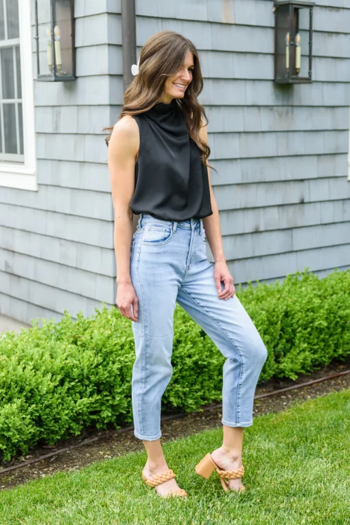 A-Game Mom Fit Jeans by Risen