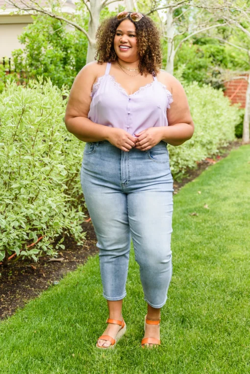 A-Game Mom Fit Jeans by Risen