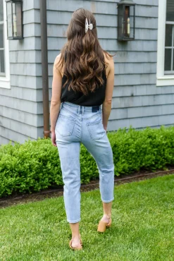 A-Game Mom Fit Jeans by Risen