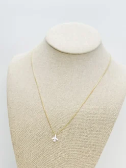 Airplane Pendant Necklace