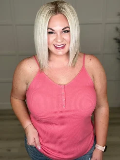 All Day Ribbed Cami in 2 Colors