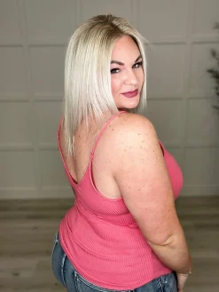 All Day Ribbed Cami in 2 Colors