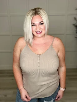 All Day Ribbed Cami in 2 Colors