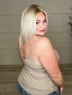 All Day Ribbed Cami in 2 Colors
