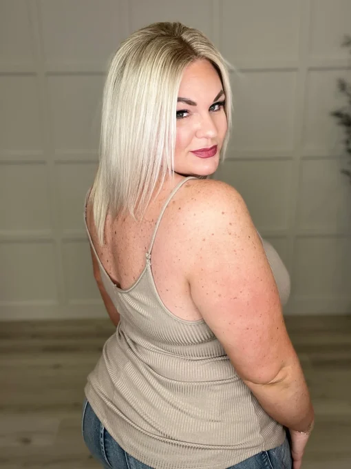 All Day Ribbed Cami in 2 Colors