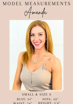 All Day Ribbed Cami in 2 Colors