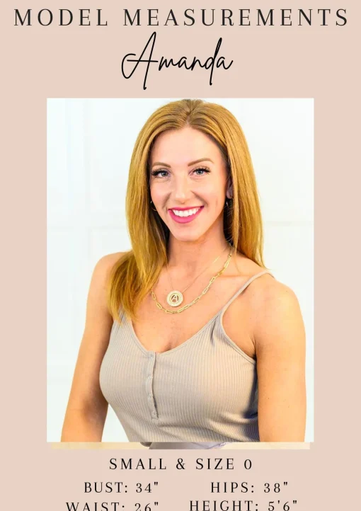 All Day Ribbed Cami in 2 Colors