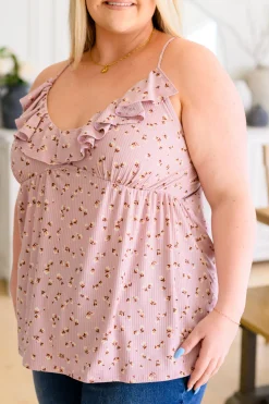 Always Eloquent Ruffled Camisole