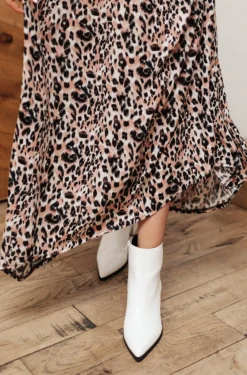 Amari Ankle Boots in White