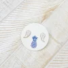 Angel Wings Signature Enamel Studs by Prep Obsessed