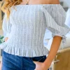 Anticipating More Smocked Blouse