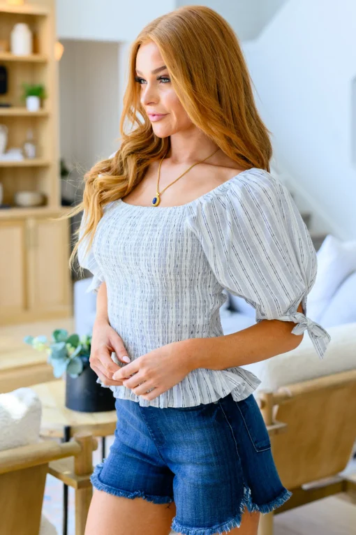 Anticipating More Smocked Blouse