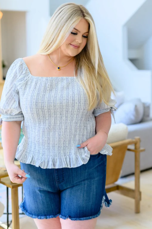 Anticipating More Smocked Blouse