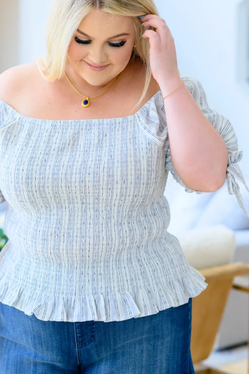 Anticipating More Smocked Blouse