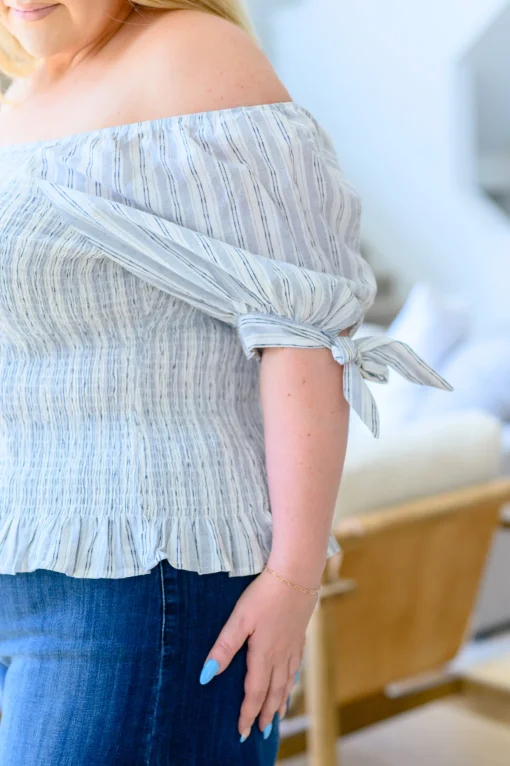 Anticipating More Smocked Blouse