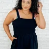 Assume the Best Square Neck Romper - 3/11