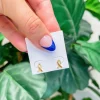 Awareness Ribbon Stud Earrings