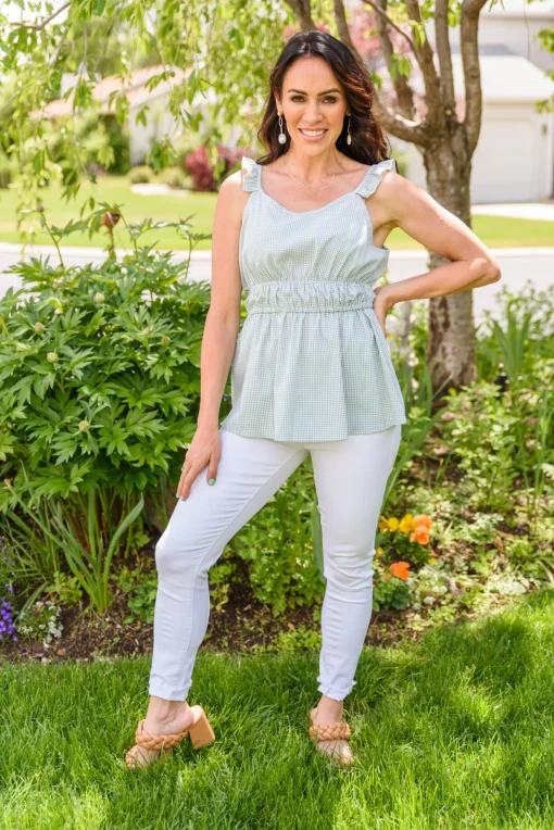 Backyard Picnic Top