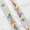 Beaded Purse Strap - 'Team Bride'