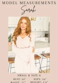 Best Of Both Worlds Button Down Top