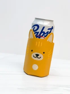 Beverage Buddy Drink Sleeve - Orange Tabby