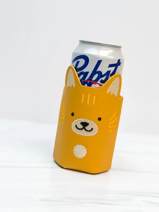 Beverage Buddy Drink Sleeve - Orange Tabby