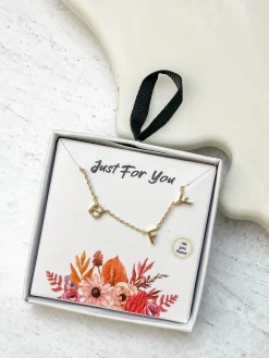 'BFF' Sentiment Chain Bracelet - Gold