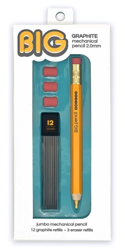 Big Graphite Mechanical Pencil Set