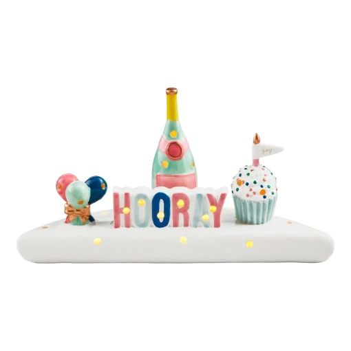 Birthday Large Scene Sitter by Mud Pie