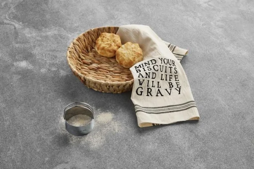 Biscuit Basket Set by Mud Pie