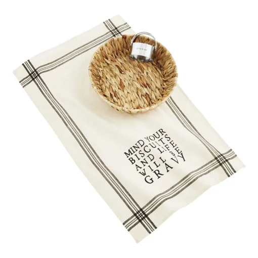 Biscuit Basket Set by Mud Pie