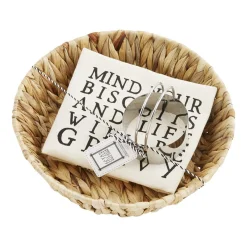 Biscuit Basket Set by Mud Pie