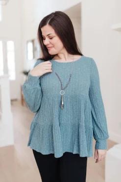 Blue Pathways Top