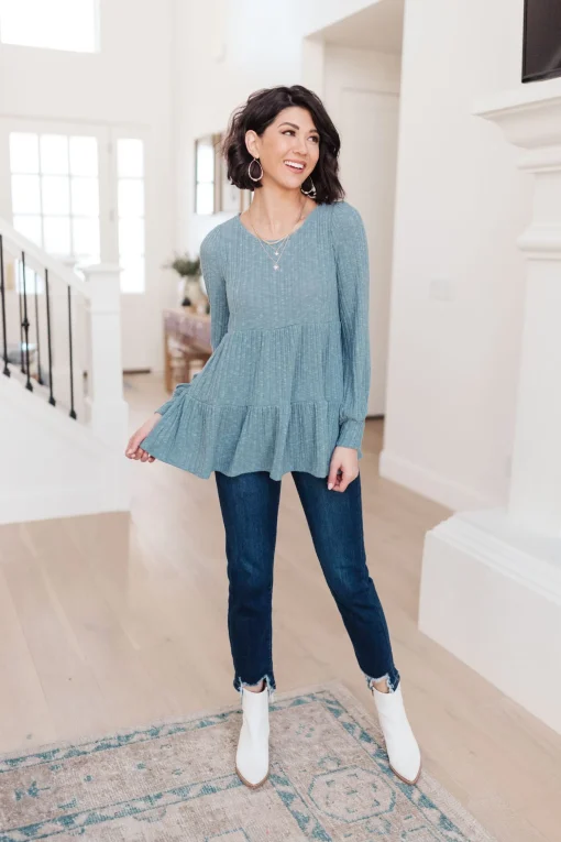 Blue Pathways Top