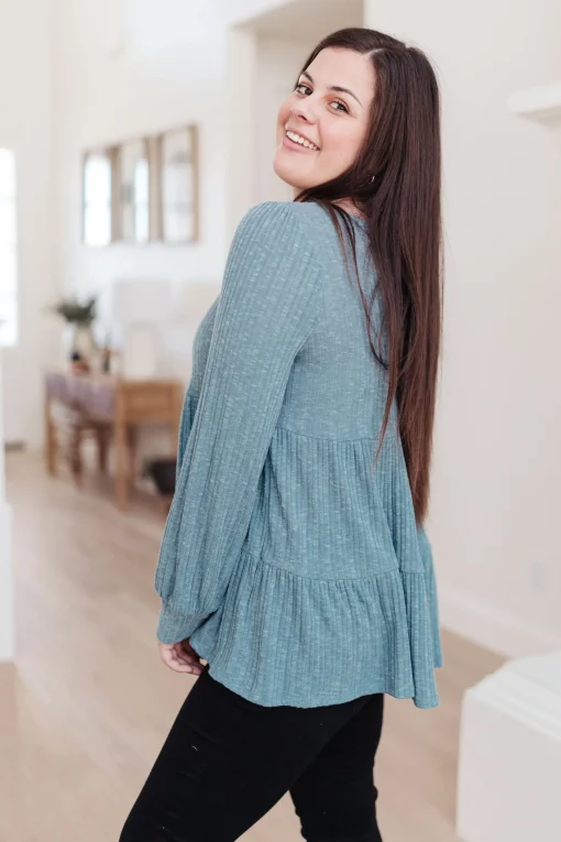 Blue Pathways Top