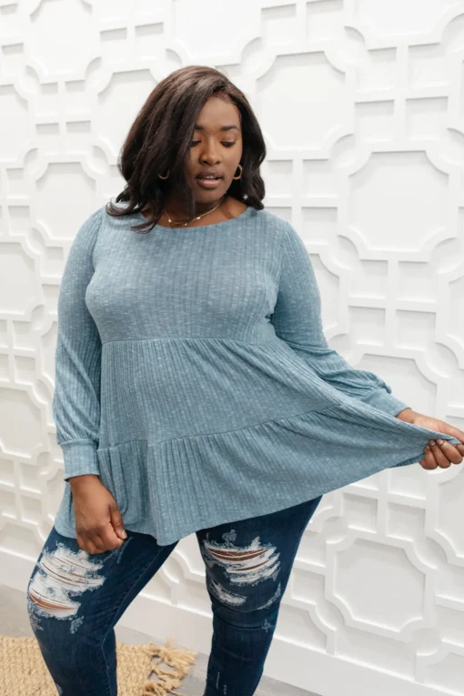 Blue Pathways Top