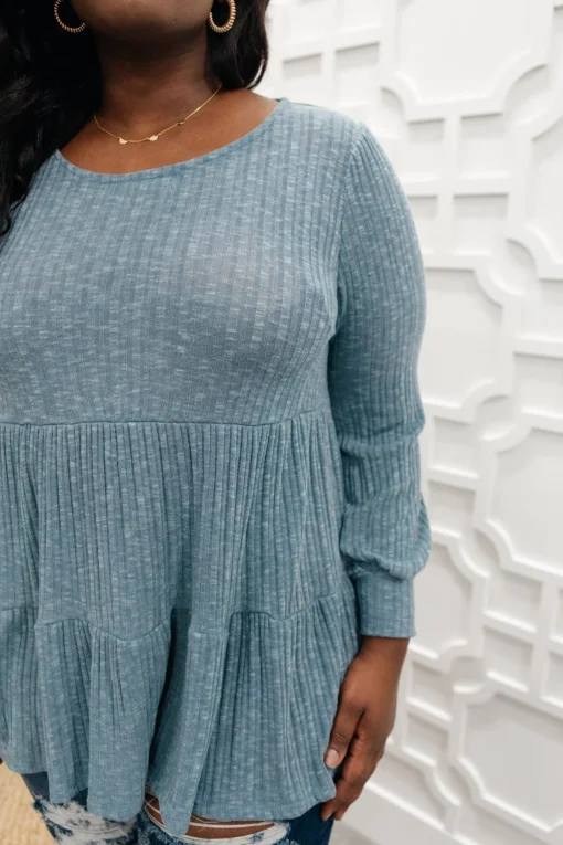 Blue Pathways Top