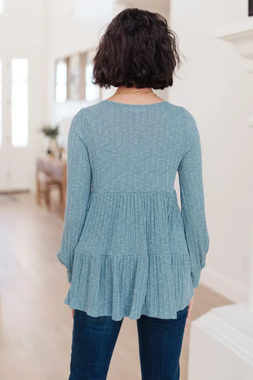 Blue Pathways Top