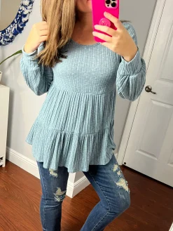 Blue Pathways Top