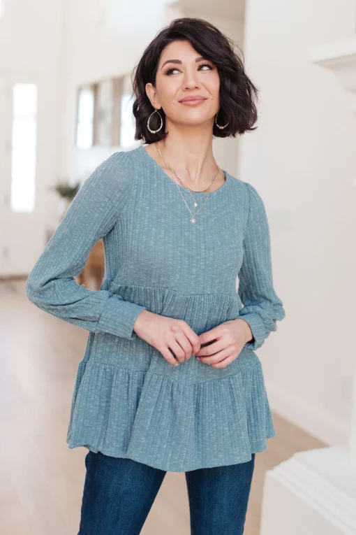Blue Pathways Top
