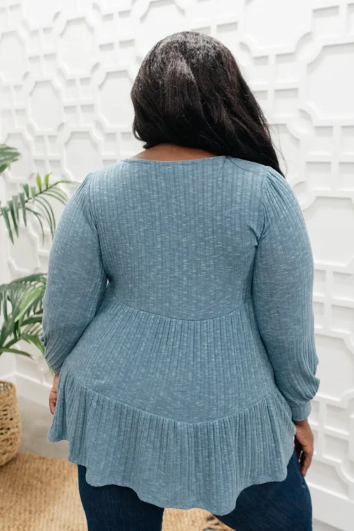 Blue Pathways Top