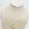 'Bon Voyage' Suitcase Statement Necklace