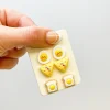 Breakfast Stud Set of 3