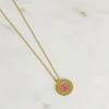 Breast Cancer Awareness Ribbon Necklaces