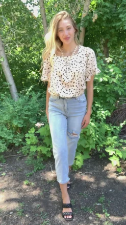 Call Me Wild Top