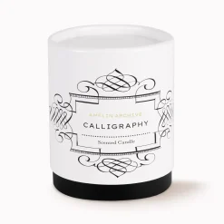 Calligraphy Candle